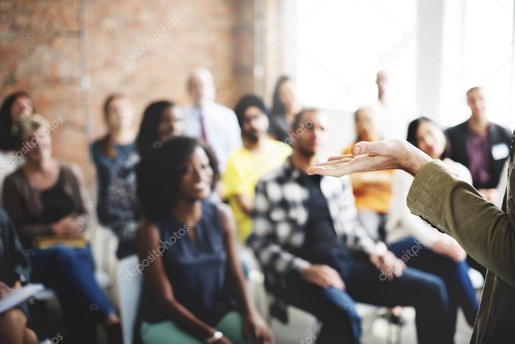 diversity people at meeting 