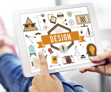 Dijital tablet tasarım ile