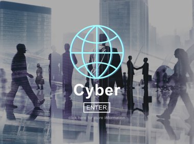 İş grubunun siluetleri