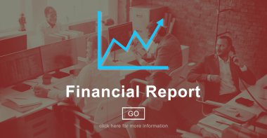 Ofiste çalışan iş adamları