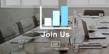 Konferans salonu iş yerinde