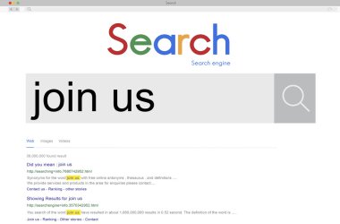 Internet arama kavramı