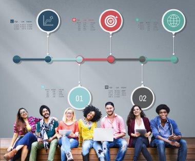 Dijital devises kullanan gençlerin 