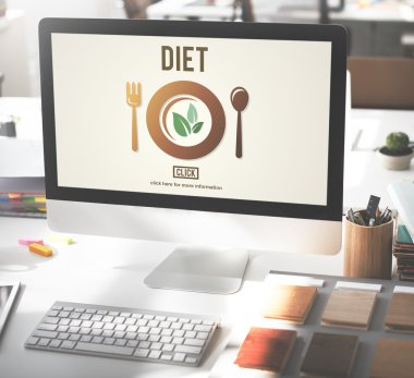 Bilgisayar çalışma tablosunda