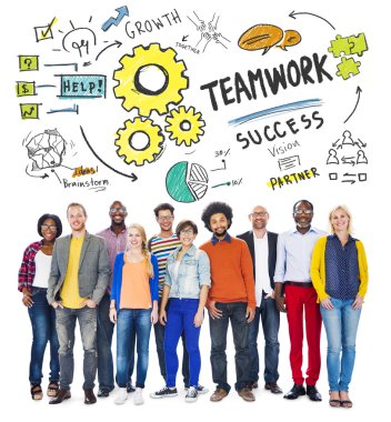 Çeşitlilik kişi ve ekip çalışması kavramı