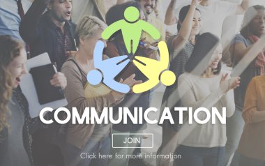 insanlar applauding ve iletişim