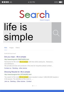 Internet arama kavramı