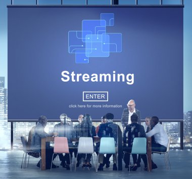 Toplantıdaki iş adamları