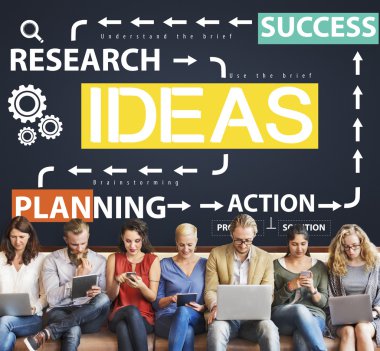 Çeşitlilik insanlarla dijital cihazlar