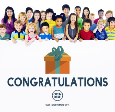 sevimli gülümseyen çocuklar