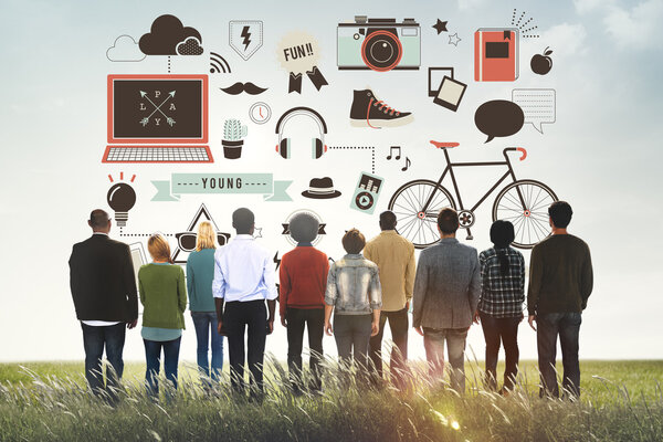 Концепция социальных медиа
