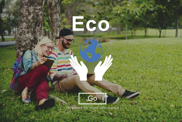 Eco Environmental Concept — Fotografie, imagine de stoc