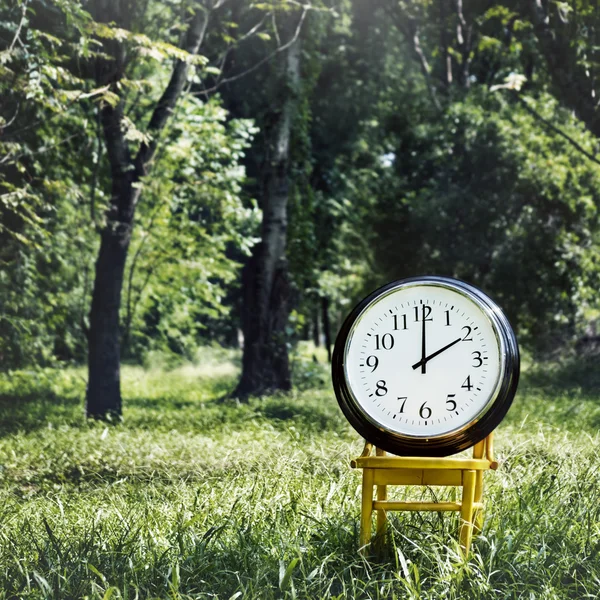 Clock Instrument of Time Appointment — Fotografie, imagine de stoc