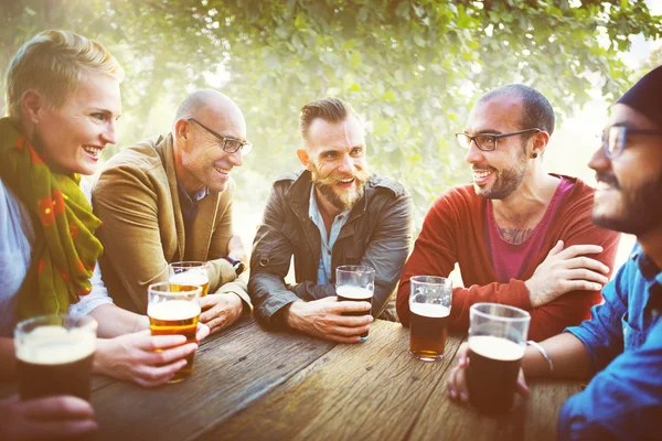 Bästa vänner tillsammans — Stockfoto