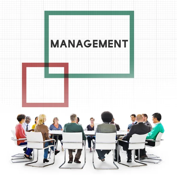 Management Organisation Management Konzept — Stockfoto