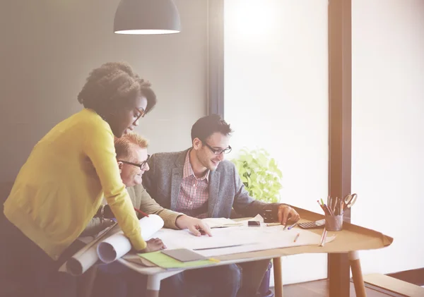 Gente de negocios trabajando — Foto de Stock