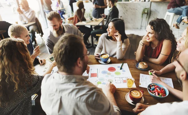 Business Team hanno Meeting — Foto Stock