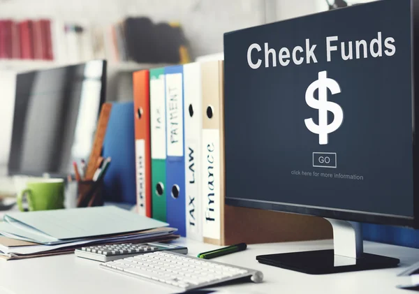 Check Funds Finance — Stock Fotó