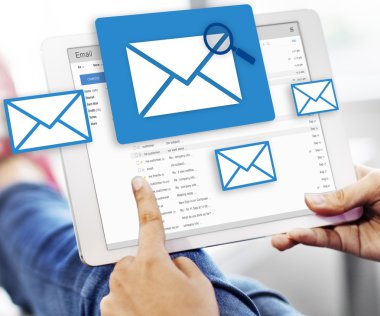 mail ile dijital tablet