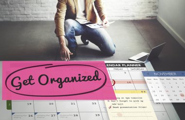 işadamı ile çalışma organize almak