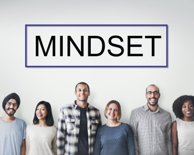 çeşitlilik insanlar zihniyet ile