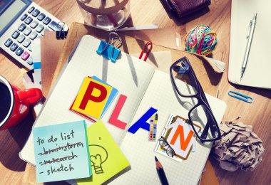 Strateji işlem kavramı planı