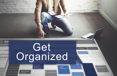 işadamı ile çalışma organize almak