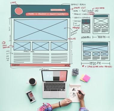 Laptop tasarım tablo