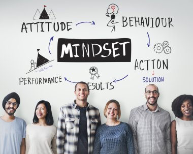 çeşitlilik insanlar zihniyet ile