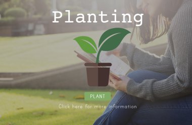 kadın kitap okumak ve dikim