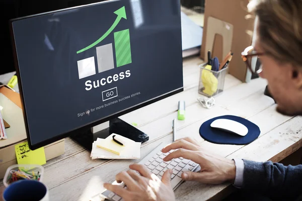 Success Mission Concept — Stock Photo, Image