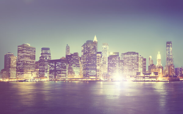 Beautiful modern cityscape