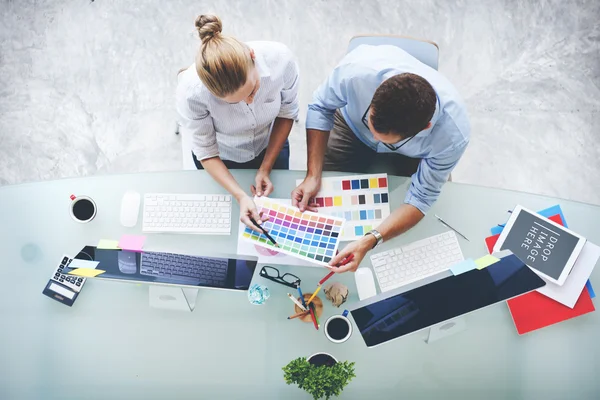 Conceito de Trabalho de Pessoas — Fotografia de Stock