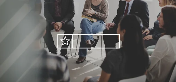 Gente de negocios en reunión — Foto de Stock