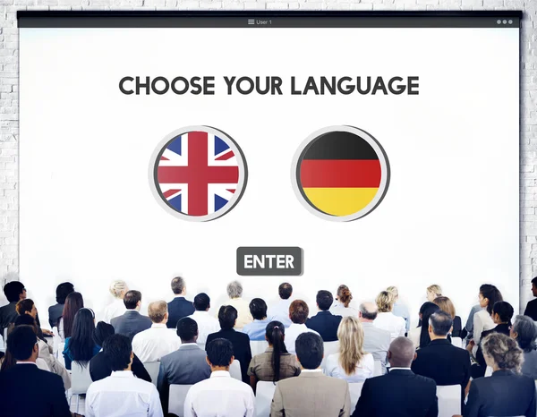 İş adamları kurumsal tartışma sırasında