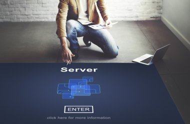 işadamı Server ile çalışma