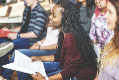 Sınıfta ders, sınıf 