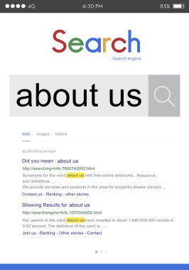 Internet arama kavramı