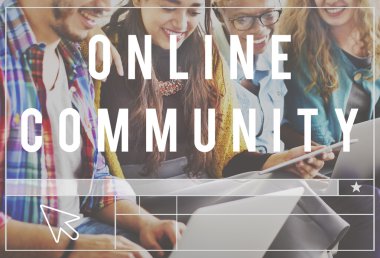 çeşitlilik insanlar ve online topluluk