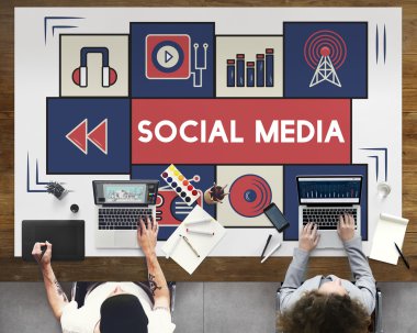 sosyal medya kavramı ile tablo