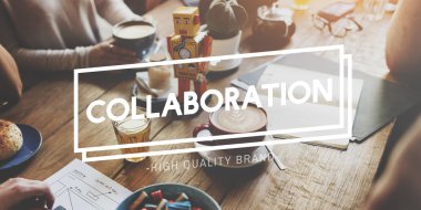 Bir grup insan kahve molası