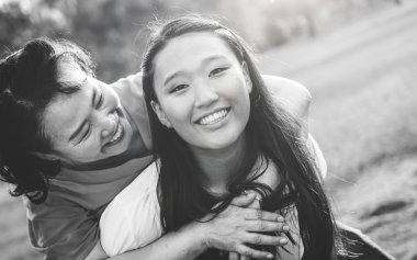  Anne ve sevimli kızı