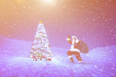 Noel Baba, kış Harikalar Diyarı