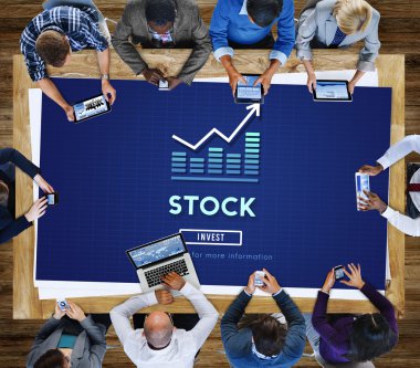 çalışan iş adamları