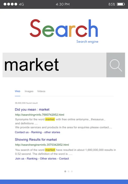Marketing, reclame, commerciële Concept — Stockfoto