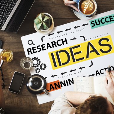 Tablo fikirlerle posteri ile