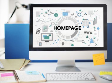 Ana Web sitesi bağlantı kavramı