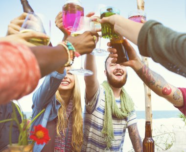 parti ve alkış arkadaş