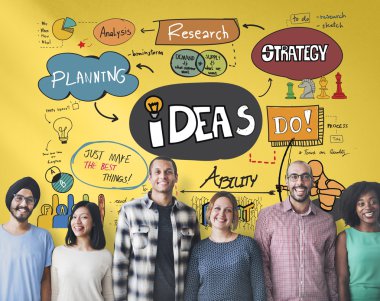 çeşitlilik insanların fikirleri ile