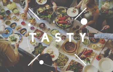 insanlar yiyecek zevk  